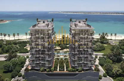Apartment - 2 Bedrooms - 3 Bathrooms for sale in Treppan Serenique Residences - Dubai Islands - Dubai
