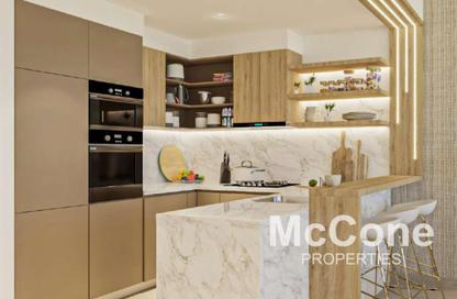 Apartment - 2 Bedrooms - 2 Bathrooms for sale in AURA by Grovy - District 14 - Jumeirah Village Circle - Dubai