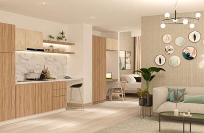Apartment - 2 Bedrooms - 2 Bathrooms for sale in AURA by Grovy - District 14 - Jumeirah Village Circle - Dubai