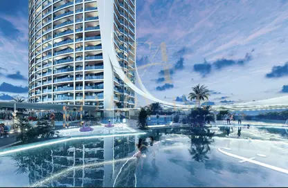 شقة - 1 حمام للبيع في دانوب فاشونز - مثلث قرية جميرا - دبي