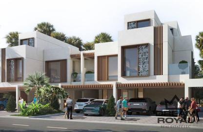 Villa - 4 - 3 for sale in Marbella - Damac Lagoons - Dubai