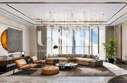 Apartment - 1 - 1 for sale in Exquisite Living Residences - Burj Khalifa Area - Downtown Dubai - Dubai
