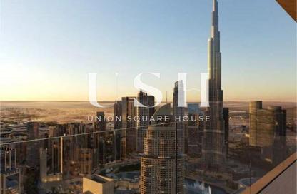 Apartment - 1 - 1 for sale in Exquisite Living Residences - Burj Khalifa Area - Downtown Dubai - Dubai