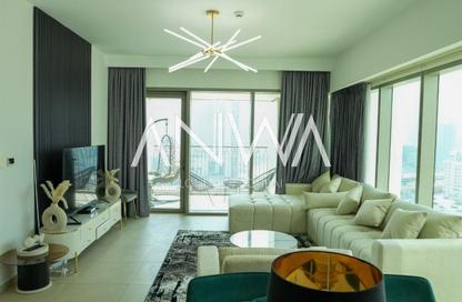 Apartment - 3 Bedrooms - 4 Bathrooms for rent in Downtown Views II Tower 3 - Downtown Views II - Zabeel 2 - Zabeel - Dubai