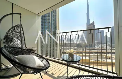 Apartment - 3 Bedrooms - 4 Bathrooms for rent in Downtown Views II Tower 3 - Downtown Views II - Zabeel 2 - Zabeel - Dubai