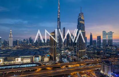 Apartment - 3 Bedrooms - 4 Bathrooms for rent in Downtown Views II Tower 3 - Downtown Views II - Zabeel 2 - Zabeel - Dubai