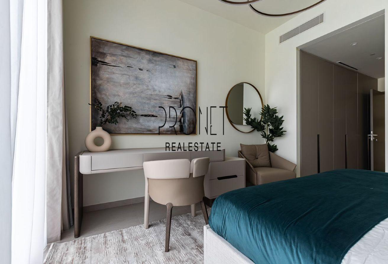 High floor | Fully furnished | Burj Khalifa view photo 6