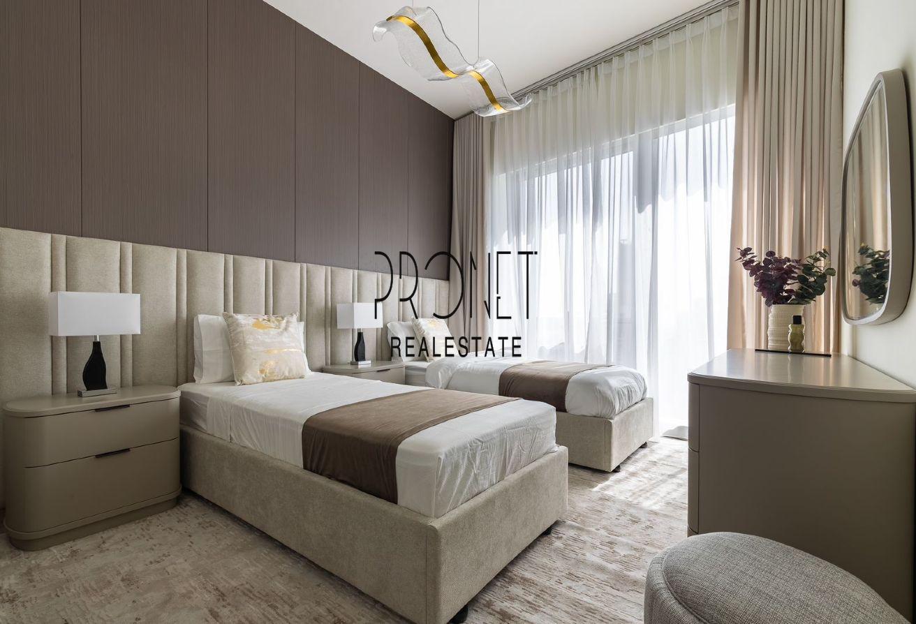 High floor | Fully furnished | Burj Khalifa view photo 10