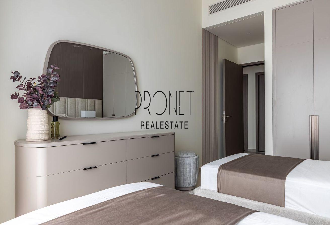 High floor | Fully furnished | Burj Khalifa view photo 9