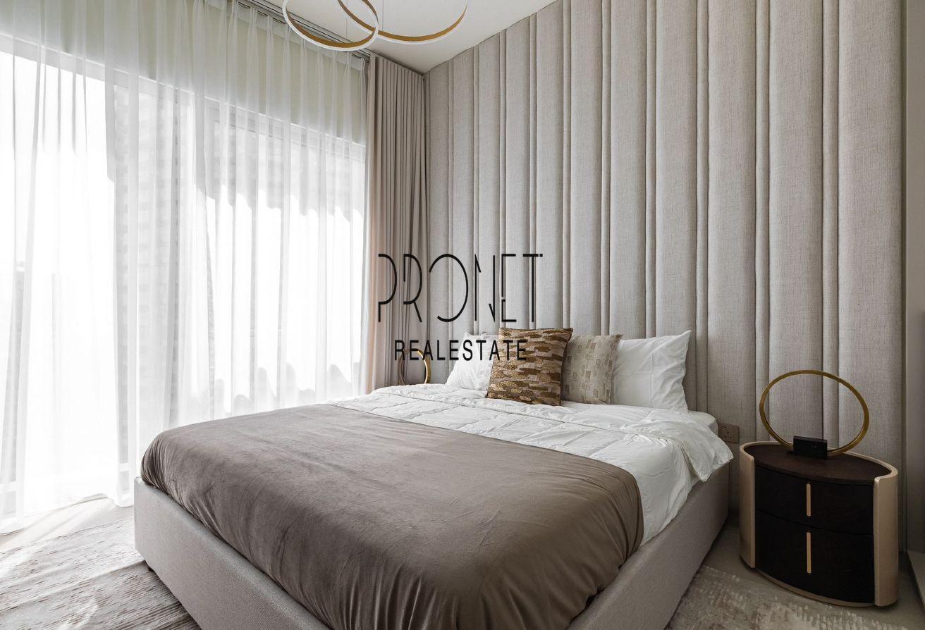 High floor | Fully furnished | Burj Khalifa view photo 11
