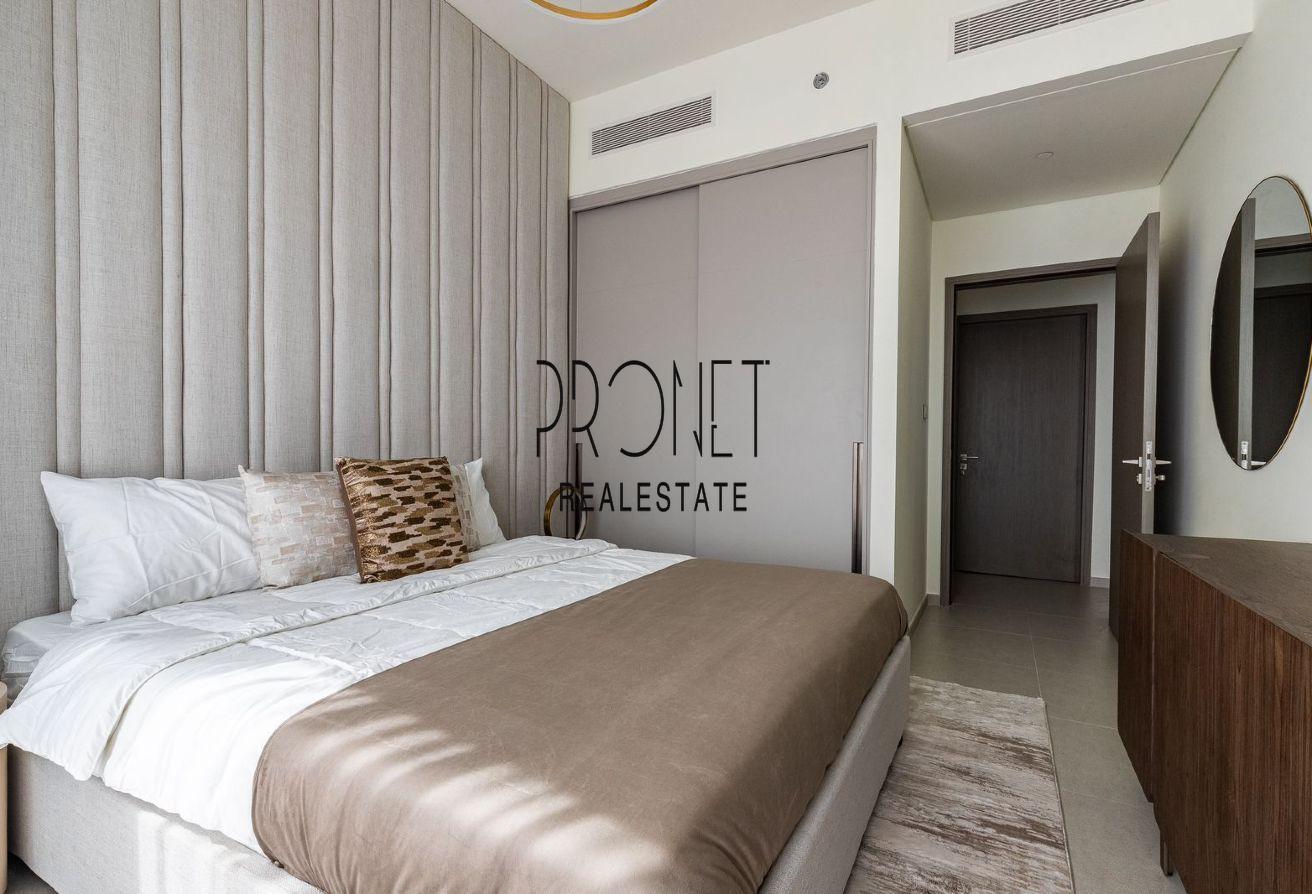 High floor | Fully furnished | Burj Khalifa view photo 12