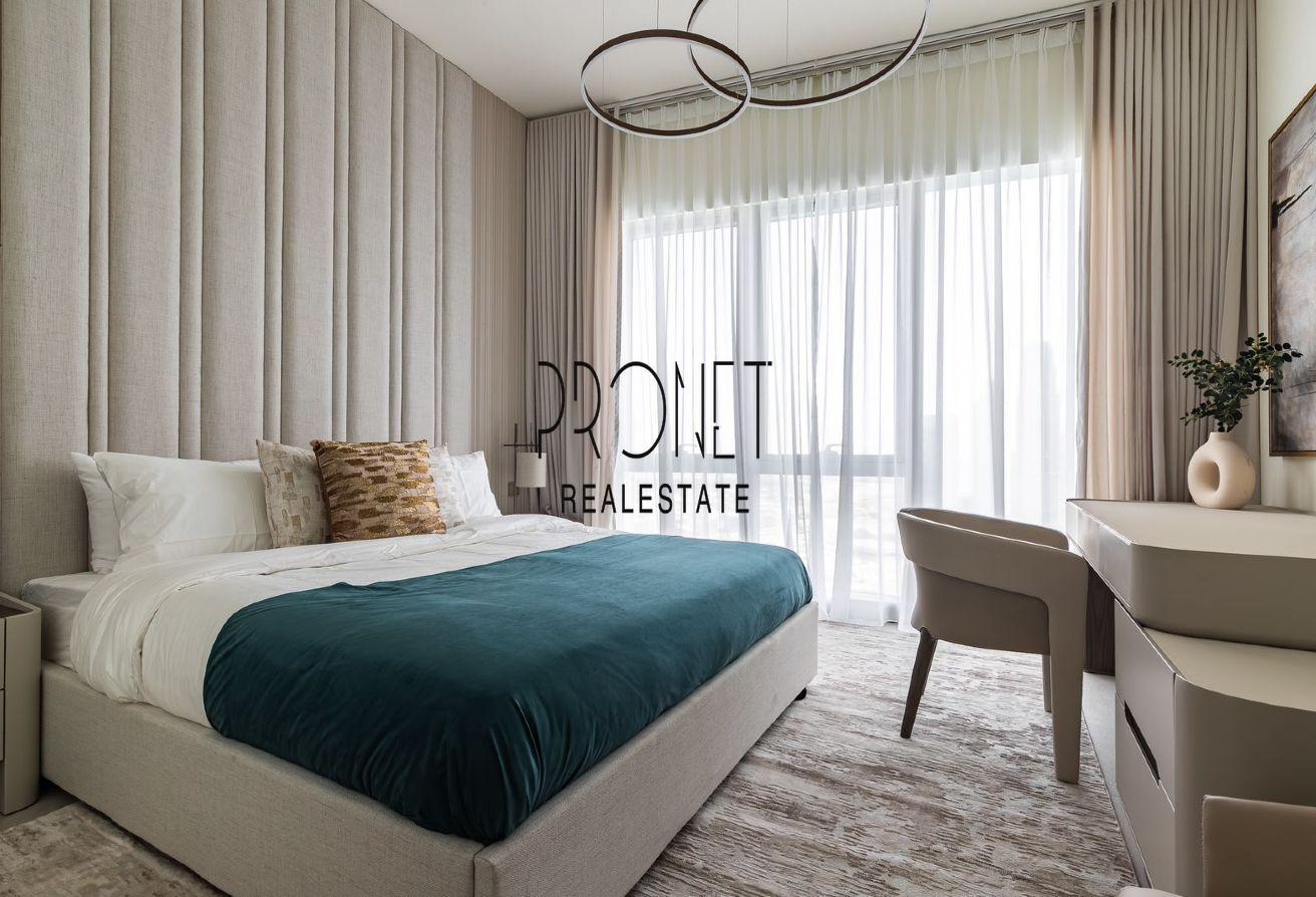 High floor | Fully furnished | Burj Khalifa view photo 7