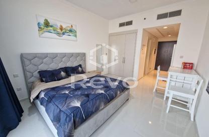 Apartment - Studio - 1 for rent in Carson B - Carson - Damac Hills - Dubai