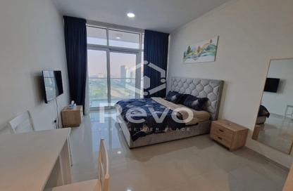 Apartment - Studio - 1 for rent in Carson B - Carson - Damac Hills - Dubai
