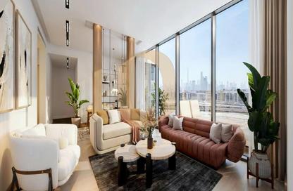 Apartment - 1 Bedroom - 2 Bathrooms for sale in Marquis One - Arjan - Dubai
