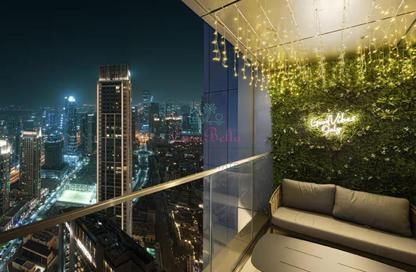 Apartment - 1 Bedroom - 2 Bathrooms for rent in Boulevard Point - Downtown Dubai - Dubai