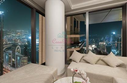 Apartment - 1 Bedroom - 2 Bathrooms for rent in Boulevard Point - Downtown Dubai - Dubai