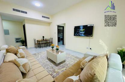 Apartment - 1 Bedroom - 2 Bathrooms for rent in Al Rashidiya Towers - Al Rashidiya - Ajman Downtown - Ajman