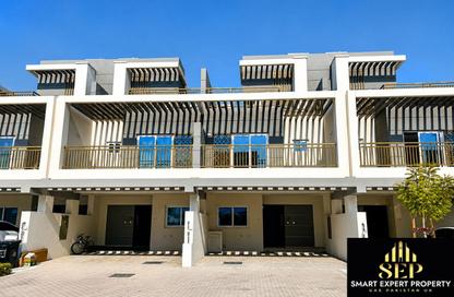 Townhouse - 3 - 3 for sale in Camelia - Damac Hills 2 - Dubai