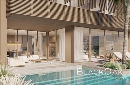 Villa - 6 Bedrooms - 7 Bathrooms for sale in Palm Jebel Ali - Frond E - Palm Jebel Ali - Dubai