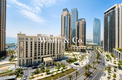 Apartment - 2 Bedrooms - 2 Bathrooms for rent in Harbour Views 1 - Harbour Views - Dubai Creek Harbour (The Lagoons) - Dubai