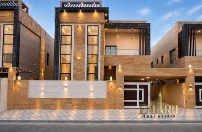 Villa - 4 Bedrooms - 6 Bathrooms for rent in Al Yasmeen 1 - Al Yasmeen - Ajman