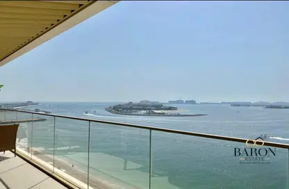 Apartment - 2 Bedrooms - 3 Bathrooms for sale in Grand Bleu Tower 2 - EMAAR Beachfront - Dubai Harbour - Dubai