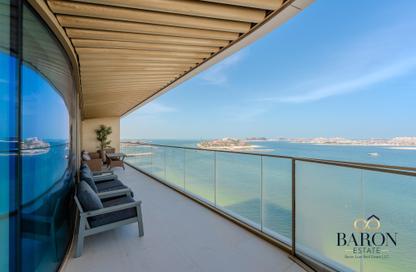 Apartment - 2 Bedrooms - 3 Bathrooms for sale in Grand Bleu Tower 2 - EMAAR Beachfront - Dubai Harbour - Dubai