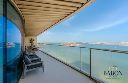 شقة - 2 غرف نوم - 3 حمامات للبيع في جراند بلو تاور 2 - إعمار بيتشفرونت - دبي هاربور - دبي