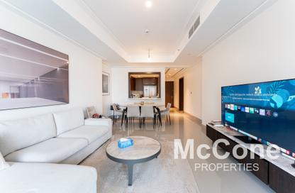 Apartment - 2 - 3 for rent in Opera Grand - Burj Khalifa Area - Downtown Dubai - Dubai