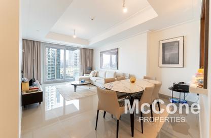 Apartment - 2 - 3 for rent in Opera Grand - Burj Khalifa Area - Downtown Dubai - Dubai