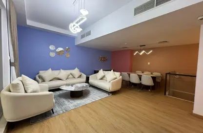 Duplex - 2 Bedrooms - 3 Bathrooms for rent in Pacific Tahiti - Pacific - Al Marjan Island - Ras Al Khaimah Duplex - 2 Bedrooms - 3 Bathrooms for rent in Pacific Tahiti - Pacific - Al Marjan Island - Ras Al Khaimah