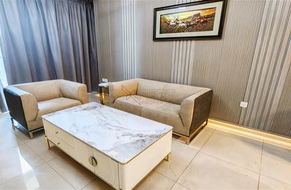 Apartment - 1 - 1 for rent in Ocean Heights - Dubai Marina - Dubai