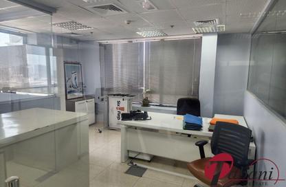Office Space - Studio - 1 for rent in Prime Business Centre Tower A - Prime Business Centre - District 13 - Jumeirah Village Circle - Dubai
