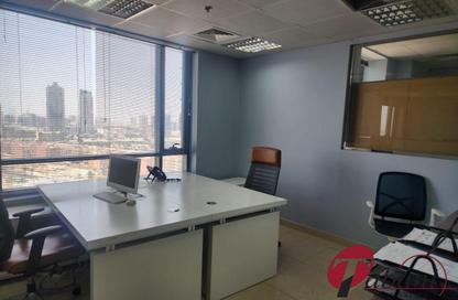 Office Space - Studio - 1 for rent in Prime Business Centre Tower A - Prime Business Centre - District 13 - Jumeirah Village Circle - Dubai