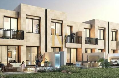 Townhouse - 5 - 6 for sale in Malta - Damac Lagoons - Dubai