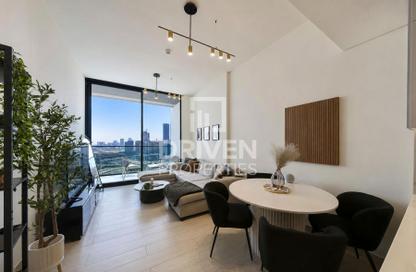 Apartment - 1 - 2 for rent in Binghatti Amber - District 11 - Jumeirah Village Circle - Dubai
