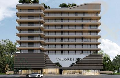 Retail - Studio - 1 for sale in Valores Residences - Jebel Ali Village - Jebel Ali - Dubai