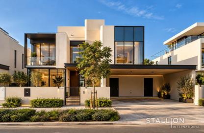 Villa - 5 - 6 for rent in Address Hillcrest - Dubai Hills Estate - Dubai