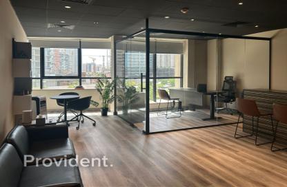 Office Space - Studio - 1 Bathroom for sale in Diamond Business Center Block A - Diamond Business Center - Arjan - Dubai