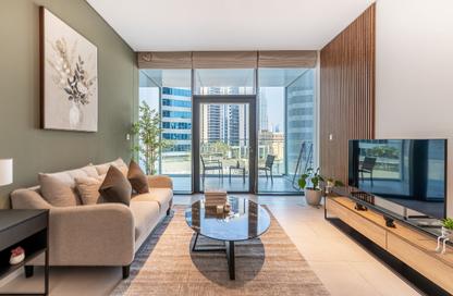 Apartment - Studio - 1 Bathroom for rent in Marquise Square Tower - Business Bay - Dubai Apartment - Studio - 1 Bathroom for rent in Marquise Square Tower - Business Bay - Dubai