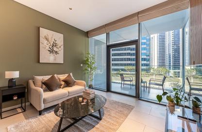 Apartment - Studio - 1 Bathroom for rent in Marquise Square Tower - Business Bay - Dubai