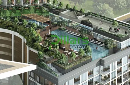 Apartment - 1 Bedroom - 2 Bathrooms for sale in Sobha Hartland Waves Opulence - Sobha Hartland - Mohammed Bin Rashid City - Dubai