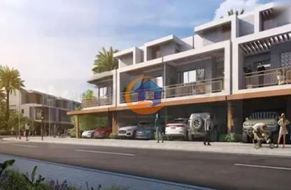 Townhouse - 4 - 4 for sale in Violet 1 - Violet - Damac Hills 2 - Dubai