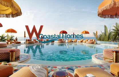 Apartment - 2 Bedrooms - 3 Bathrooms for sale in W Hotel and Residences - Al Marjan Island - Ras Al Khaimah