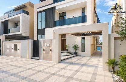 Villa - 5 Bedrooms - 7 Bathrooms for rent in Kabbali Hills - Al Helio 2 - Al Helio - Ajman Villa - 5 Bedrooms - 7 Bathrooms for rent in Kabbali Hills - Al Helio 2 - Al Helio - Ajman