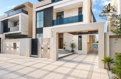 Villa - 5 Bedrooms - 7 Bathrooms for rent in Kabbali Hills - Al Helio 2 - Al Helio - Ajman Villa - 5 Bedrooms - 7 Bathrooms for rent in Kabbali Hills - Al Helio 2 - Al Helio - Ajman