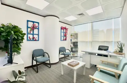 Office Space - 1 Bedroom - 2 Bathrooms for rent in Muroor Area - Abu Dhabi