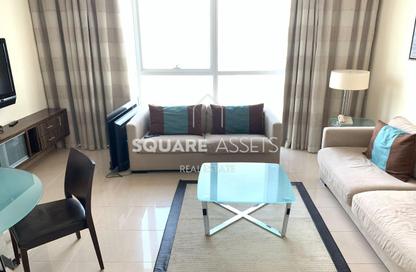 Apartment - 1 Bedroom - 2 Bathrooms for rent in Bonnington Tower - JLT Cluster J - Jumeirah Lake Towers - Dubai