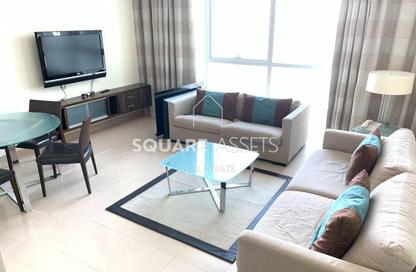 Apartment - 1 Bedroom - 2 Bathrooms for rent in Bonnington Tower - JLT Cluster J - Jumeirah Lake Towers - Dubai